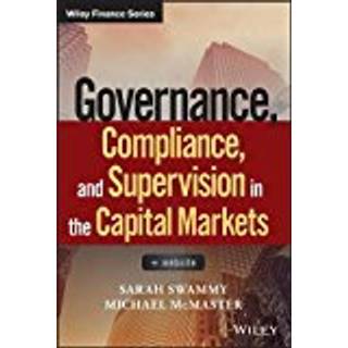Governance, Compliance and Supervision in the Capital Markets, + Website
