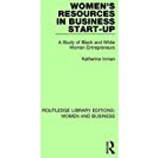 Women's Resources in Business Start-Up