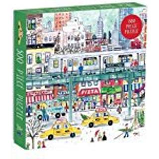 Michael Storrings New York City Subway 500 Piece Puzzle