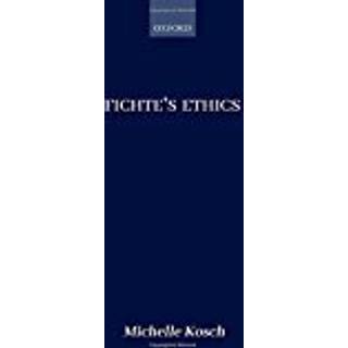 Fichte's Ethics