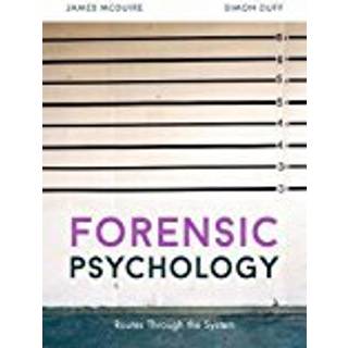 Forensic Psychology (4, 2018) | James McGuire,Simon Duff
