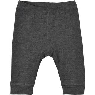 Minymo Børne Leggings - Dark Grey Melange - 50