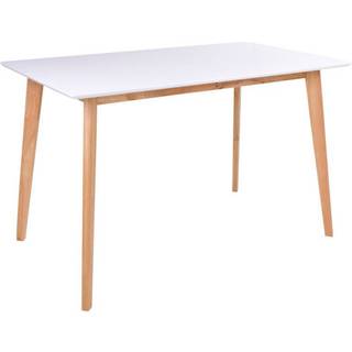 Vojens Spisebord 120x70 cm Hvid