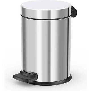 Hailo Pedalspand 3 liter Solid S Galvaniseret Inder spand - Rustfrit stål