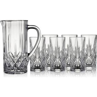 Lyngby Glas - Melodia Kande + 6 glas