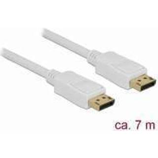 DeLOCK DisplayPort 1.2 kabel | 7,00 meter | PRIS-MATCH
