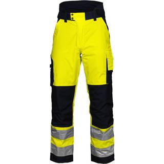 ProJob 6514 Forede Bukser En Iso 20471 Klasse 2 - Orange/Black - D120