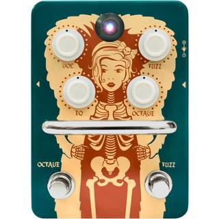 Orange Fur Coat Guitar effekt (Som ny)
