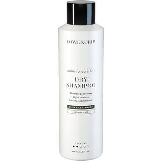 Löwengrip Good To Go Light Dry Shampoo For Brown Hair Apple & Cederwood (250 ml)