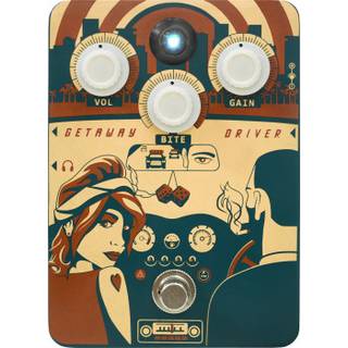 Orange Getaway Driver Guitar effekt