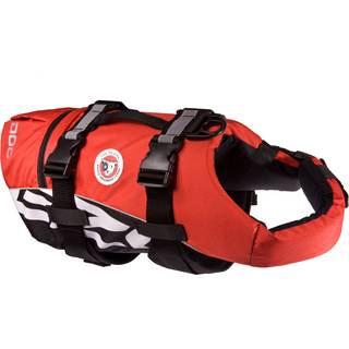 Redningsvest Ezydog Dog Rød >41 kg 50-66 cm