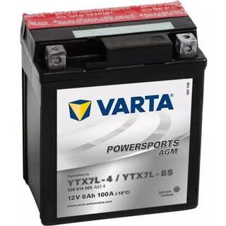 Varta 506 014 005 - 12V 6Ah (Motorcykelbatteri)
