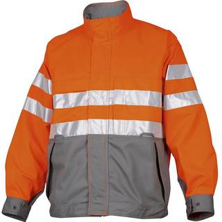 ProJob 6401 Arbejdsjakke En Iso 20471 Klasse 3 - Orange/Black - S