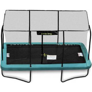 Firkantet trampolin fra Jumpking S