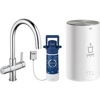 Grohe red ii køkken armatur *U Ctud, kedel og armatur m 30320000.