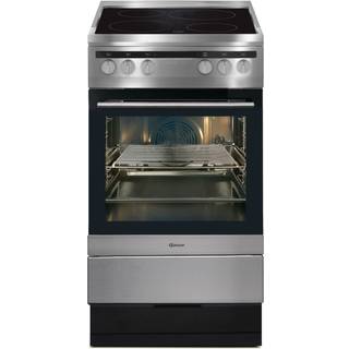 Gram EK 4510-91 X komfur og ovn Fritstående komfur Elektrisk Keramisk Rustfrit stål