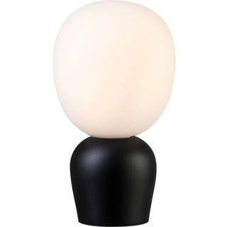 Belid Buddy bordlampe opalglas Muslingeskal