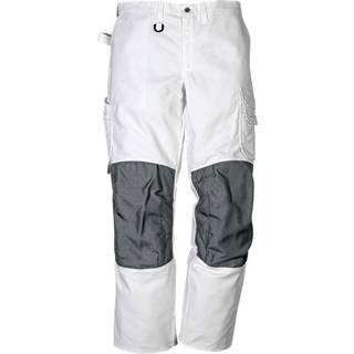 Fristads 100122 Bomuld bukser 268 / Arbejdsbukser Hvid D100