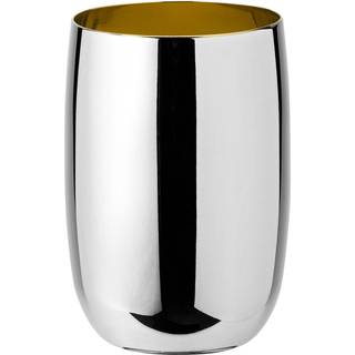 Foster vandglas 0,2 l. - stål - golden