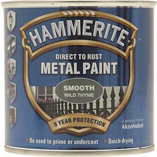 Hammerite SFWT750 Direkte til rust Glat overflade Metalmaling Vild Timian 750 ml