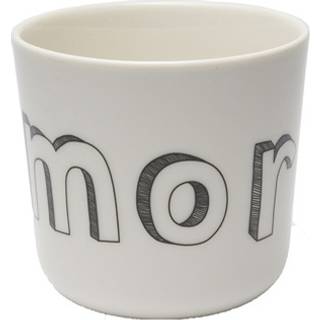 Mor Kop, Hvid/Sort, 30 cl