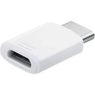 Original Samsung EE-GN930 MicroUSB til USB-C adapter - Hvid