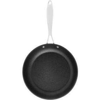 Non-Stick-stegepande i aluminium 24 cm - Praktisk/effektiv til ethvert køkken, tåler opvaskemaskine