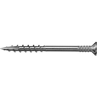 VSB RB441 Terrasseskrue Båndet, syrefast A4, pakke med 1000 4,2 x 41 mm