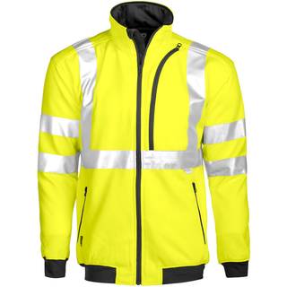 ProJob 6103 Sweatshirt En Iso 20471 Klasse 3 - Yellow/Black - S