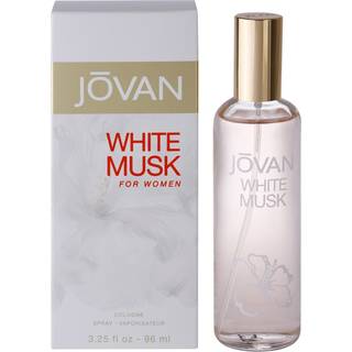 Jovan White Musk Eau de Cologne til kvinder 96 ml - 96 ml