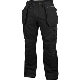 ProJob 5524 Bukser Med Kevlar Forstærkede Knæ Og Stretch Paneler - Gray - C62