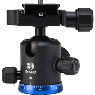 Benro Triple Action Ball Head m/ PU50 Quick Release Plate (IB0) Sort