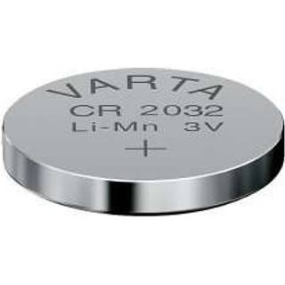 Batteri til VVS Varta CR2032 Knapcelle Lithium 3V 200 stk Løse/Bulk