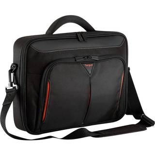 Targus Classic+ Clamshell 15.6" Polyester Sort