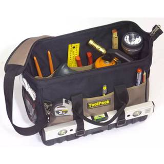 ToolPack værktøjstaske med skulderrem, 40 x 22 x 31 cm