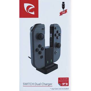 Piranha Switch Joy-Con dual opladningsdok - På lager i butik