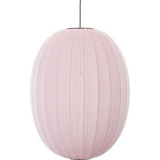 Made By Hand Knit-Wit Oval Pendel Sand Stone Ø65