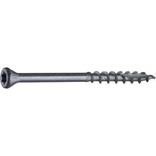 Grabber TUX58K Terrasseskrue TORX-20 4,3 x 58 mm, pakke med 250