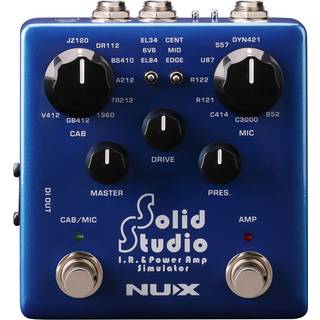 Nux Solid Studio Effektpedal