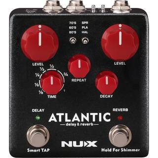 Nux Atlantic Guitar effekt