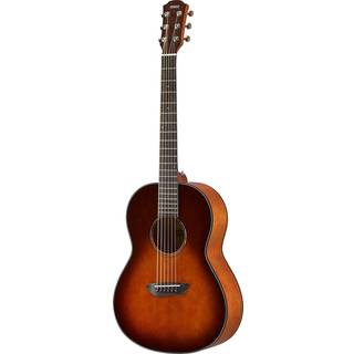 Yamaha CSF1M Travel Guitar Translucent Black