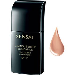 Sensai luminous sheer foundation SPF15 LS103 sand beige 30ml