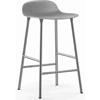 Normann Copenhagen Form Barstol Black Chrome