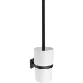 Smedbo House RB333P WC-børste inkl. beholder i mat sort