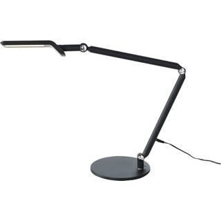 Lissabon LED arbejdslampe, sort