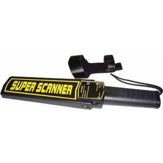 Metaldetektor scanner