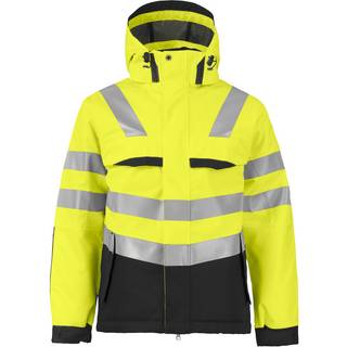 ProJob 6422 Foret Jakke En Iso 20471 Klasse 3 - Yellow/Black - S