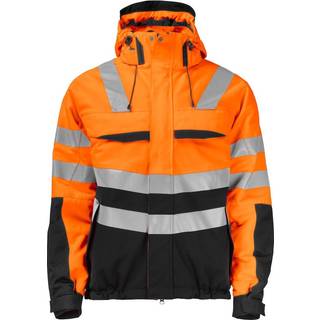 ProJob 6414 Foret Jakke En Iso 20471 Klasse 3/2 Gul/Navy 3XL