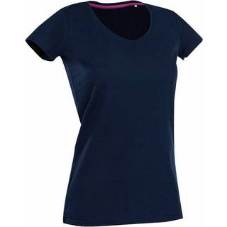 Stedman Claire V-neck - Navy-2 - Small