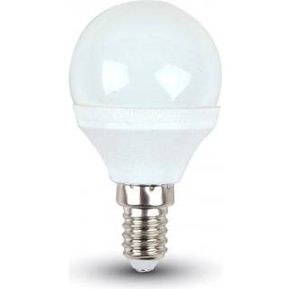 4W (30W) LED pære E14 2700K 320Lm 180° (A+)